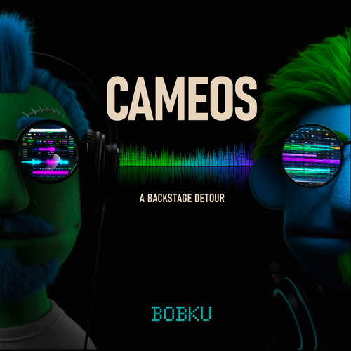 Cover art for the album Cameos by Bobku.
