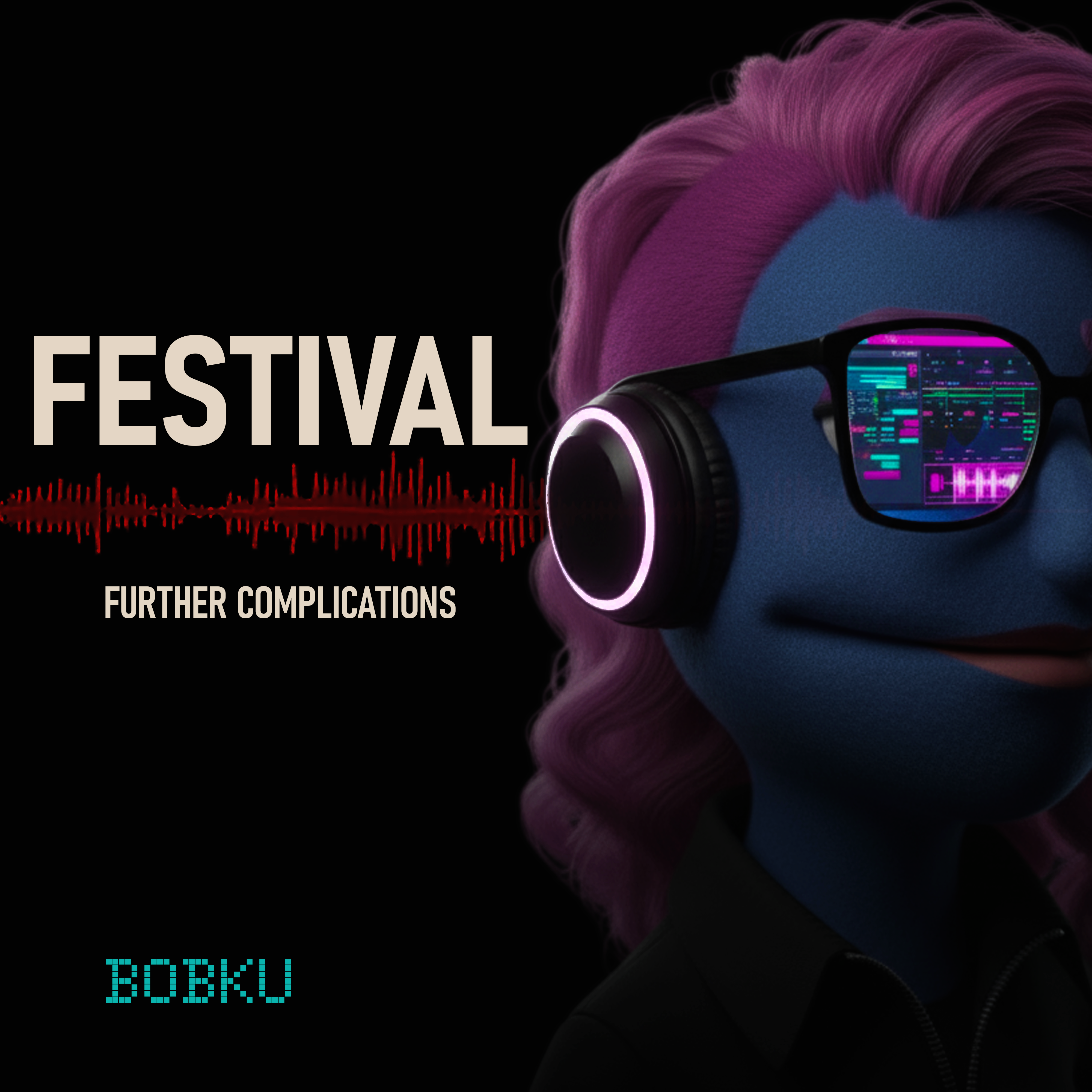Cover art for the album Festival.