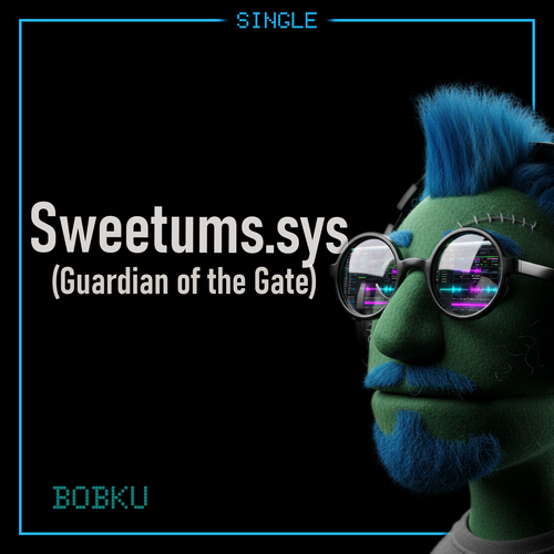 Cover art for Bobku’s track Sweetums.sys, subtitled Guardian of the Gate.
